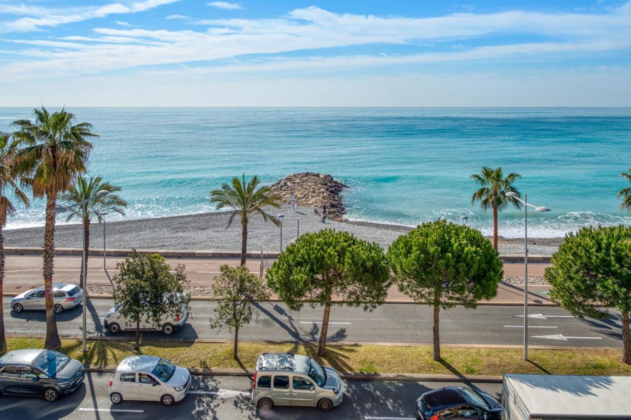 Appartement Rivage - Welkeys Cagnes-sur-Mer Kültér fotó