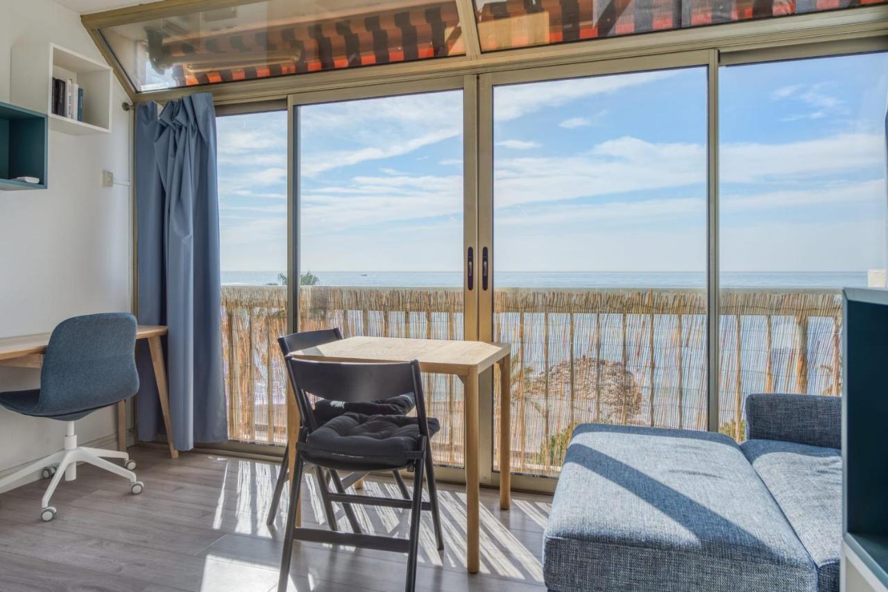 Appartement Rivage - Welkeys Cagnes-sur-Mer Kültér fotó